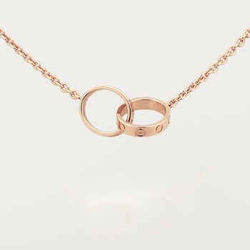 Cartier love key necklace Clearance
