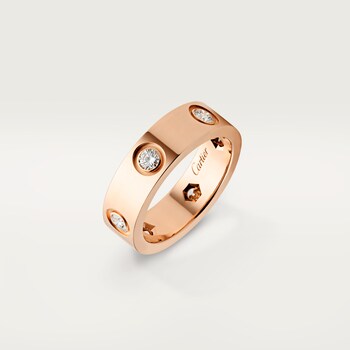 CRB4084800 LOVE ring Rose gold Cartier