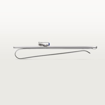 Santos de Cartier tie clip Santos de Cartier tie clip