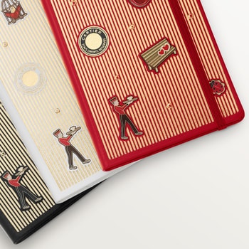Set of three Diabolo de Cartier notebooks Set of three Diabolo de Cartier notebooks