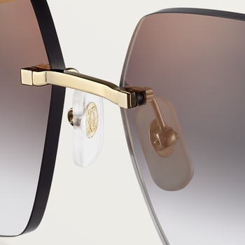 Panthère de Cartier sunglasses Panthère de Cartier sunglasses