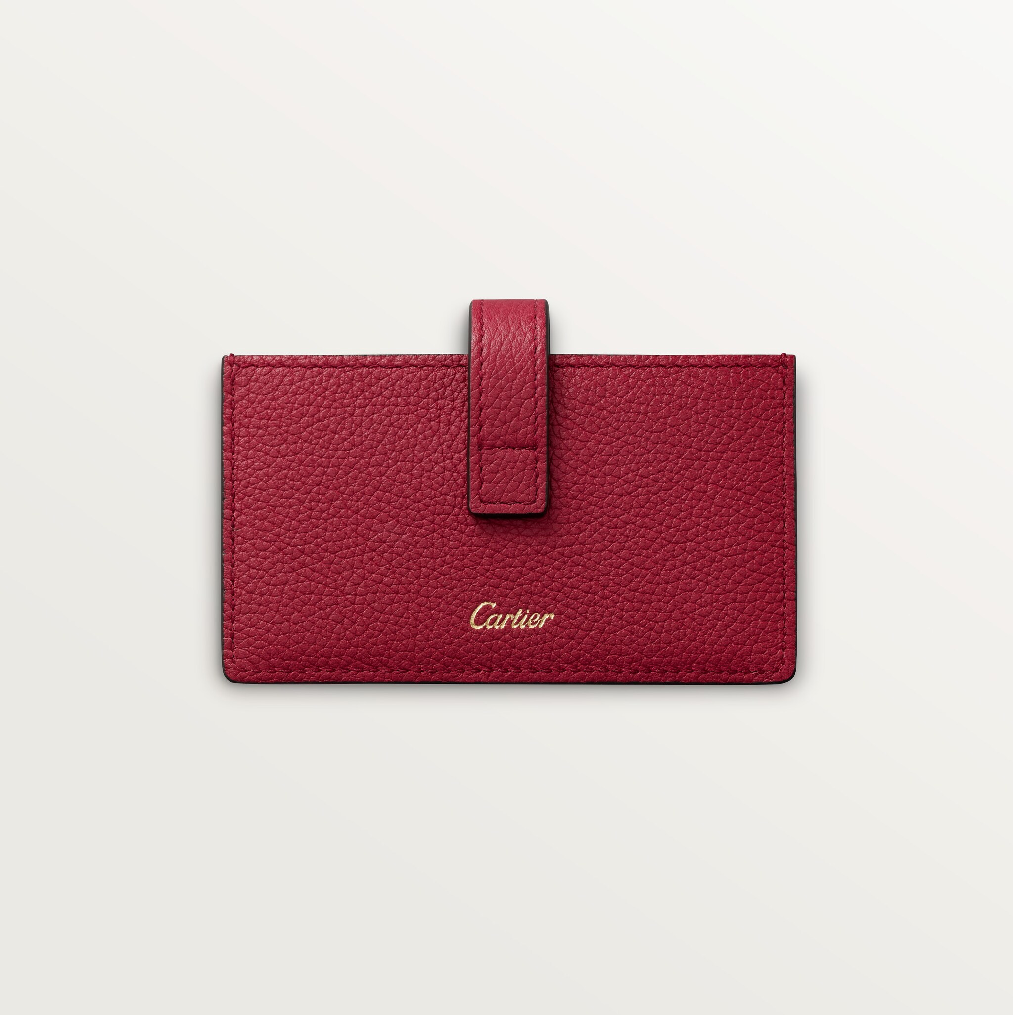 Accordion card holder, Trinity