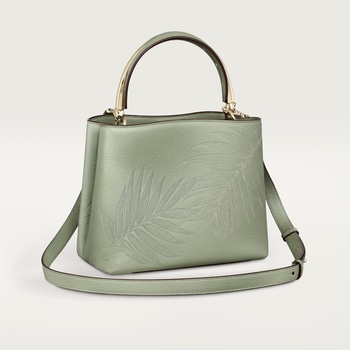 Small model handle bag, Panthère Double de Cartier Small model handle bag, Panthère Double de Cartier