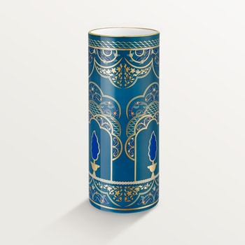 Panthère de Cartier vase, medium model Panthère de Cartier vase, medium model