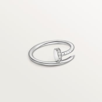 Juste un Clou ring, small model, diamonds Juste un Clou ring, small model, diamonds