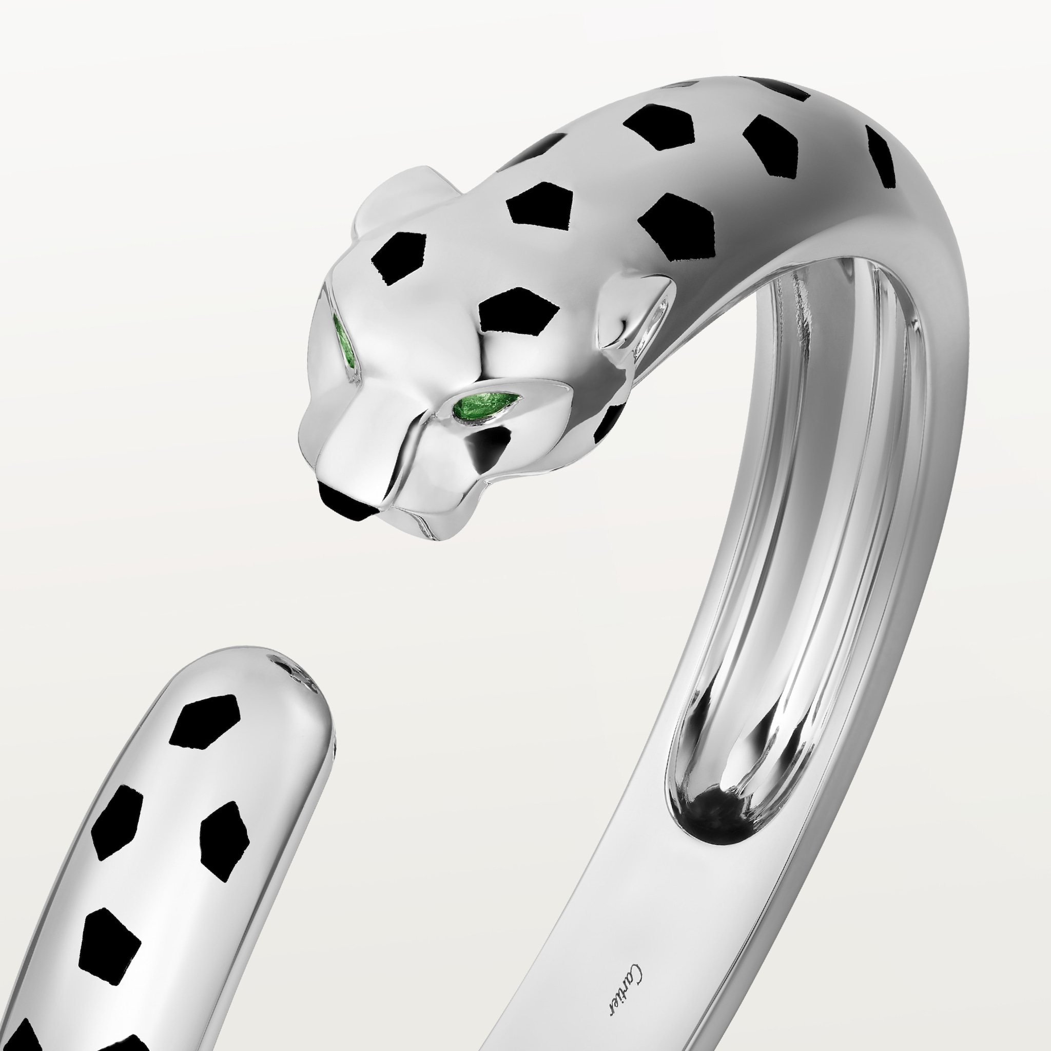 Panth&egrave;re de Cartier bilezik, orta model, resim 7