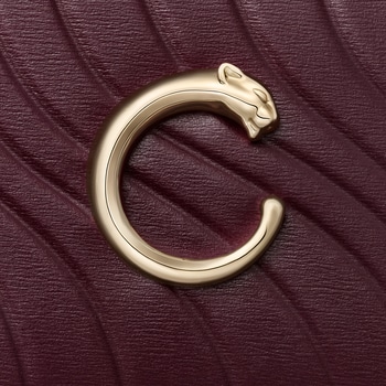 Simple card holder, Panthère C de Cartier Simple card holder, Panthère C de Cartier