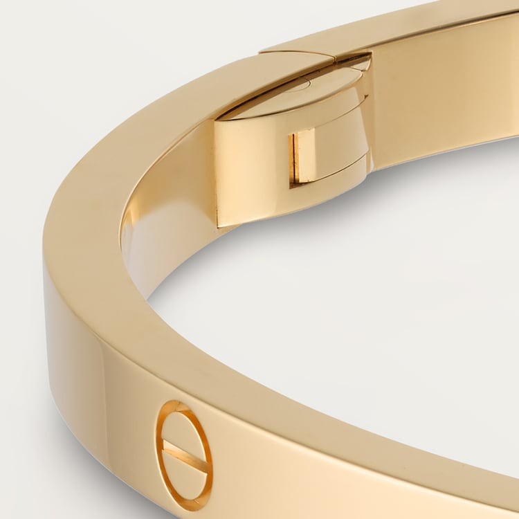 LOVE bracelet small model 6 diamonds