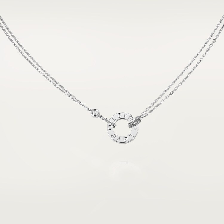 Cartier couple necklace hotsell