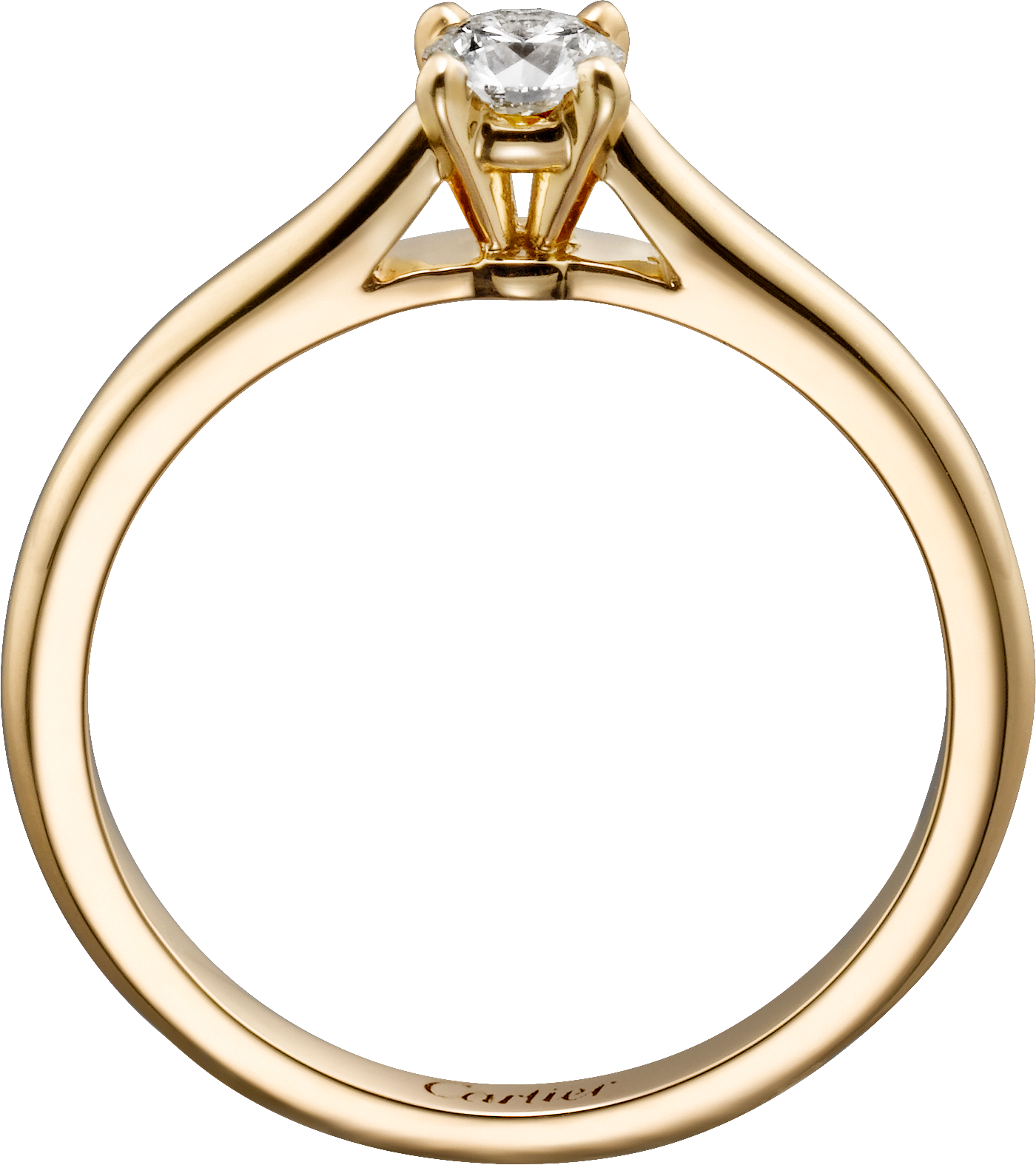 1895 solitaire, brilliant-cut diamond