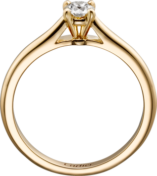 1895 solitaire, brilliant-cut diamond 1895 solitaire, brilliant-cut diamond