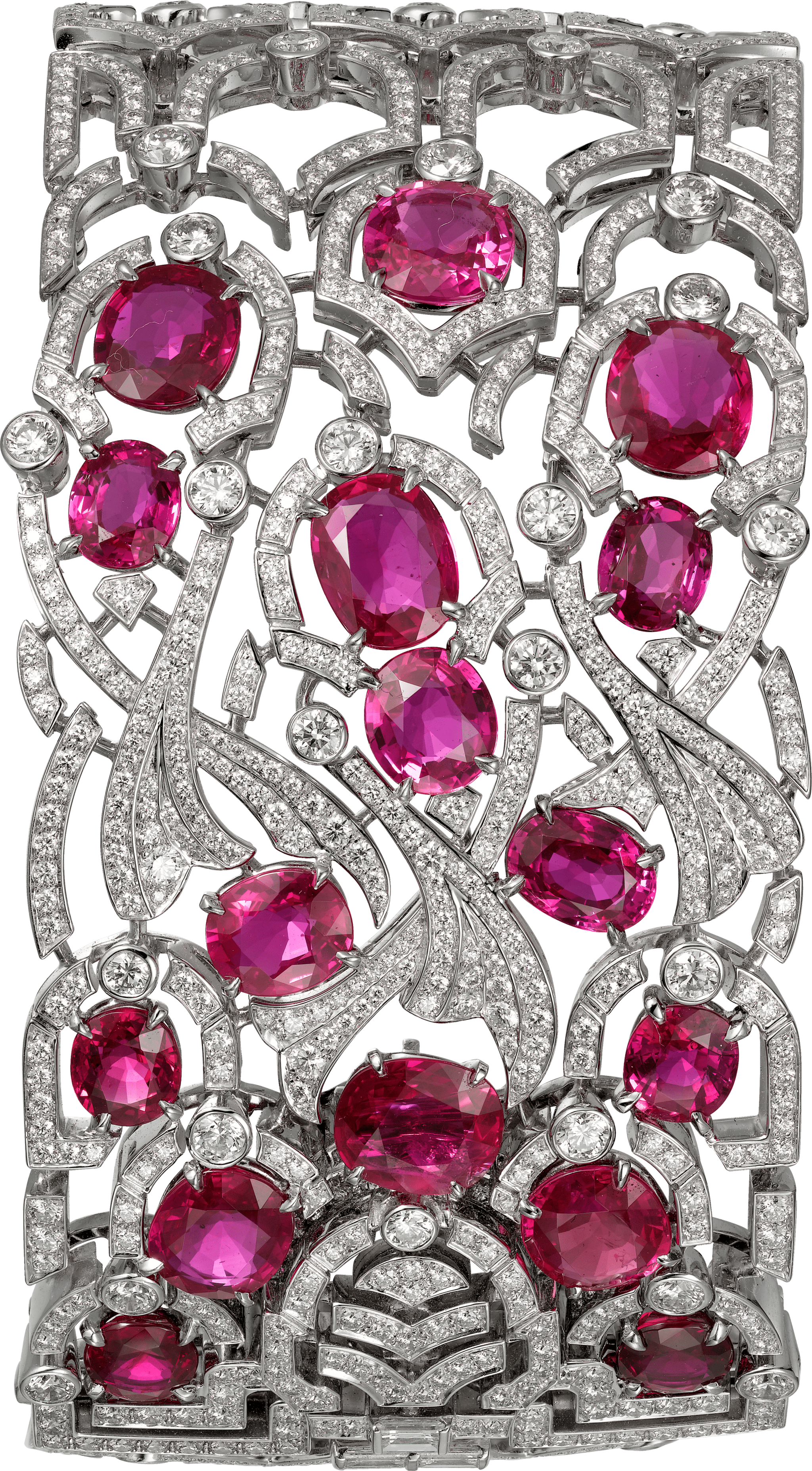 ساعة "كوينوبوري" ممن مجموعة المجوهرات الفاخرة