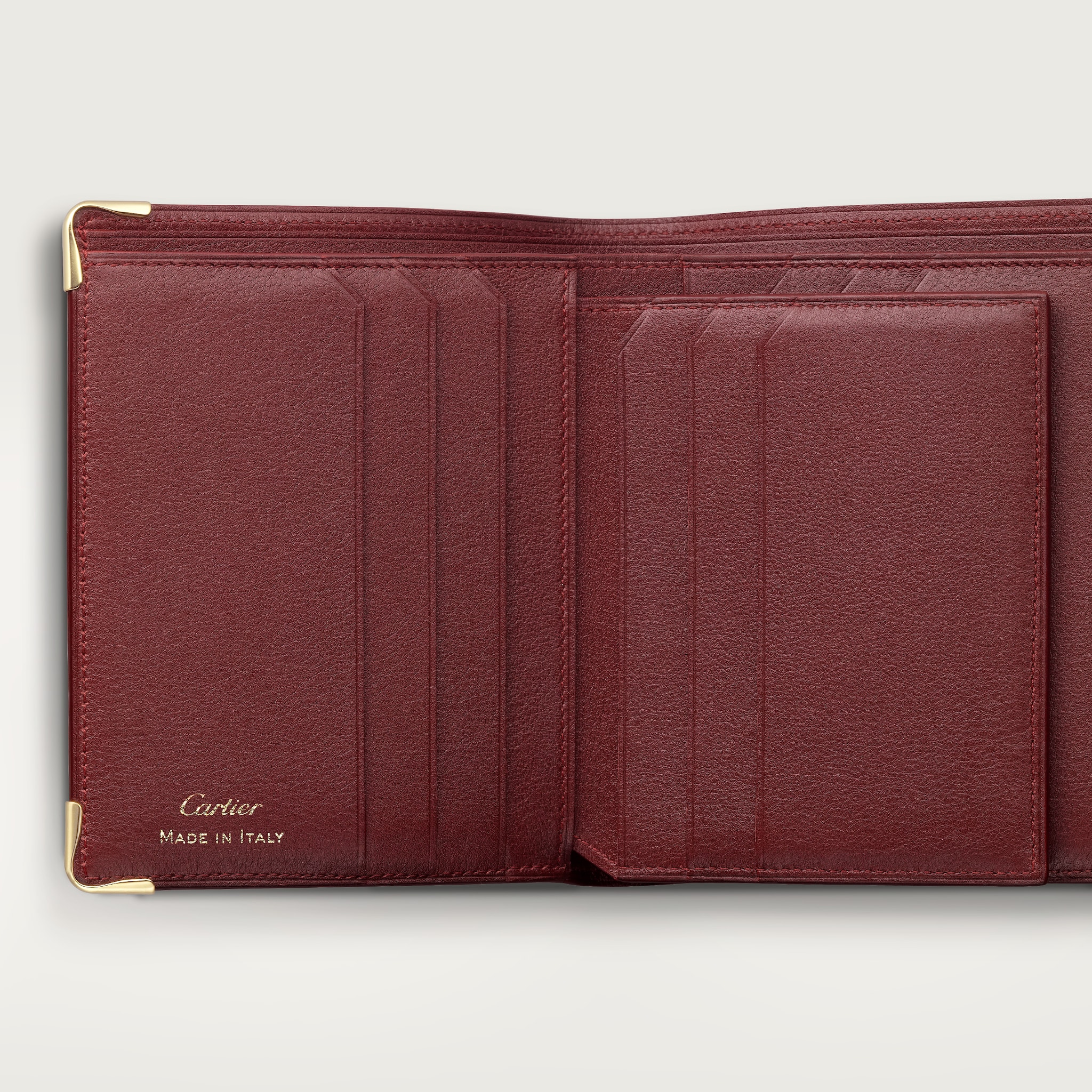 CRL3001364 - Multiple Wallet, Must de Cartier - Burgundy calfskin