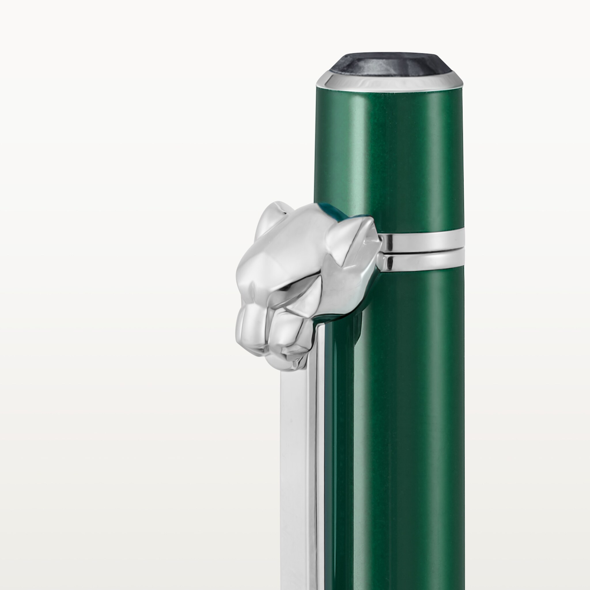 Stylo bille Panth&egrave;re de Cartier