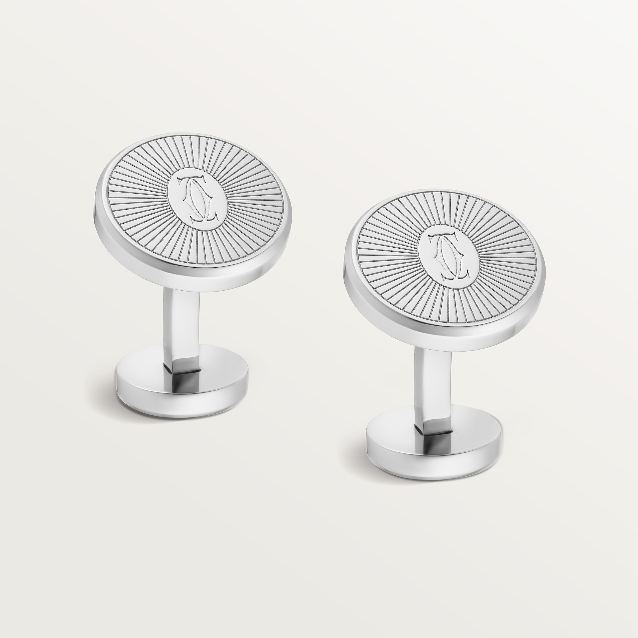 Double C de Cartier cufflinks