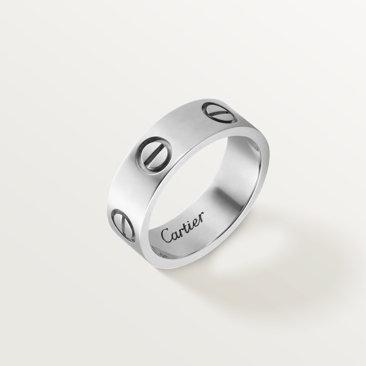Cartier love ring titanium Clearance