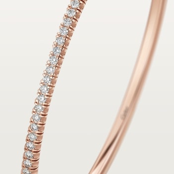 Etincelle de Cartier bracelet, half-paved Etincelle de Cartier bracelet, half-paved