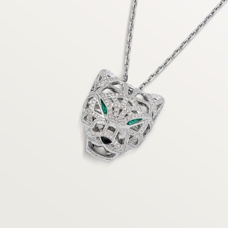 Cartier 2025 leopard necklace
