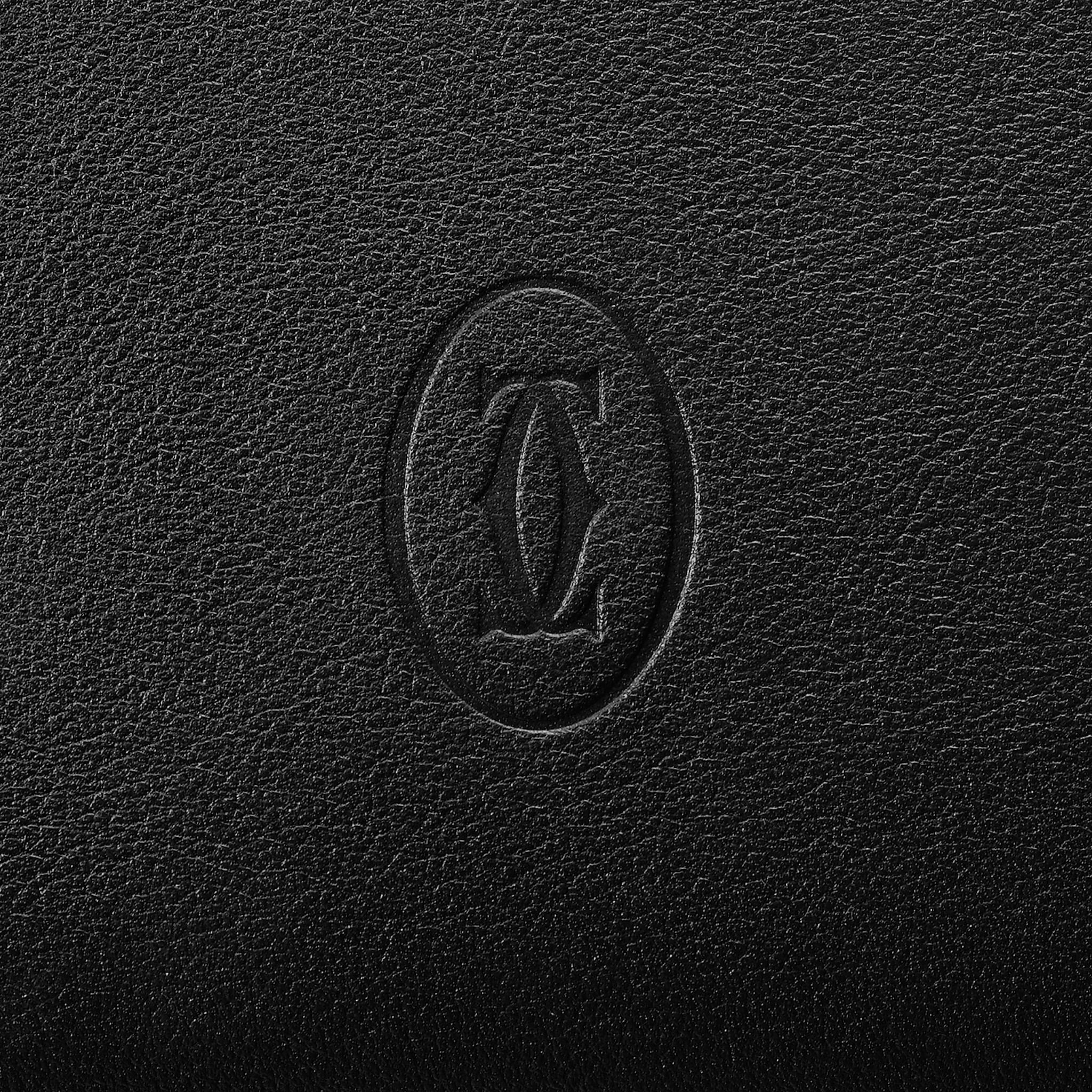 CRL3001489 - Zipped International Wallet, Must de Cartier - Black