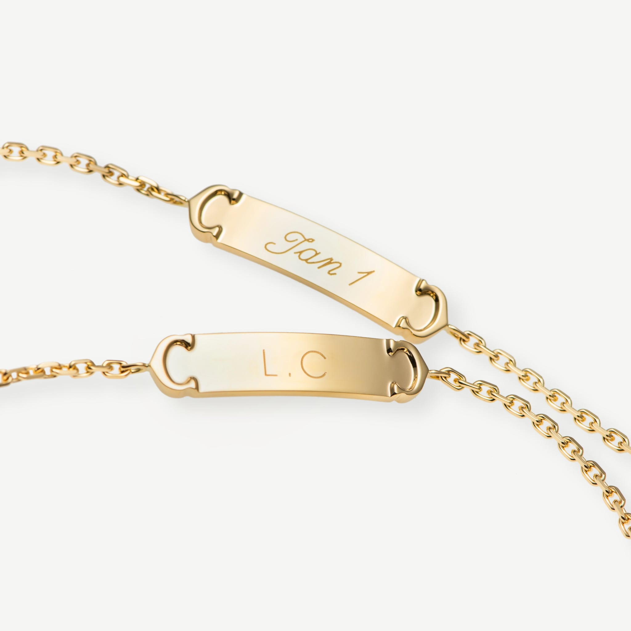 Logo bracelet, on chain, image 6