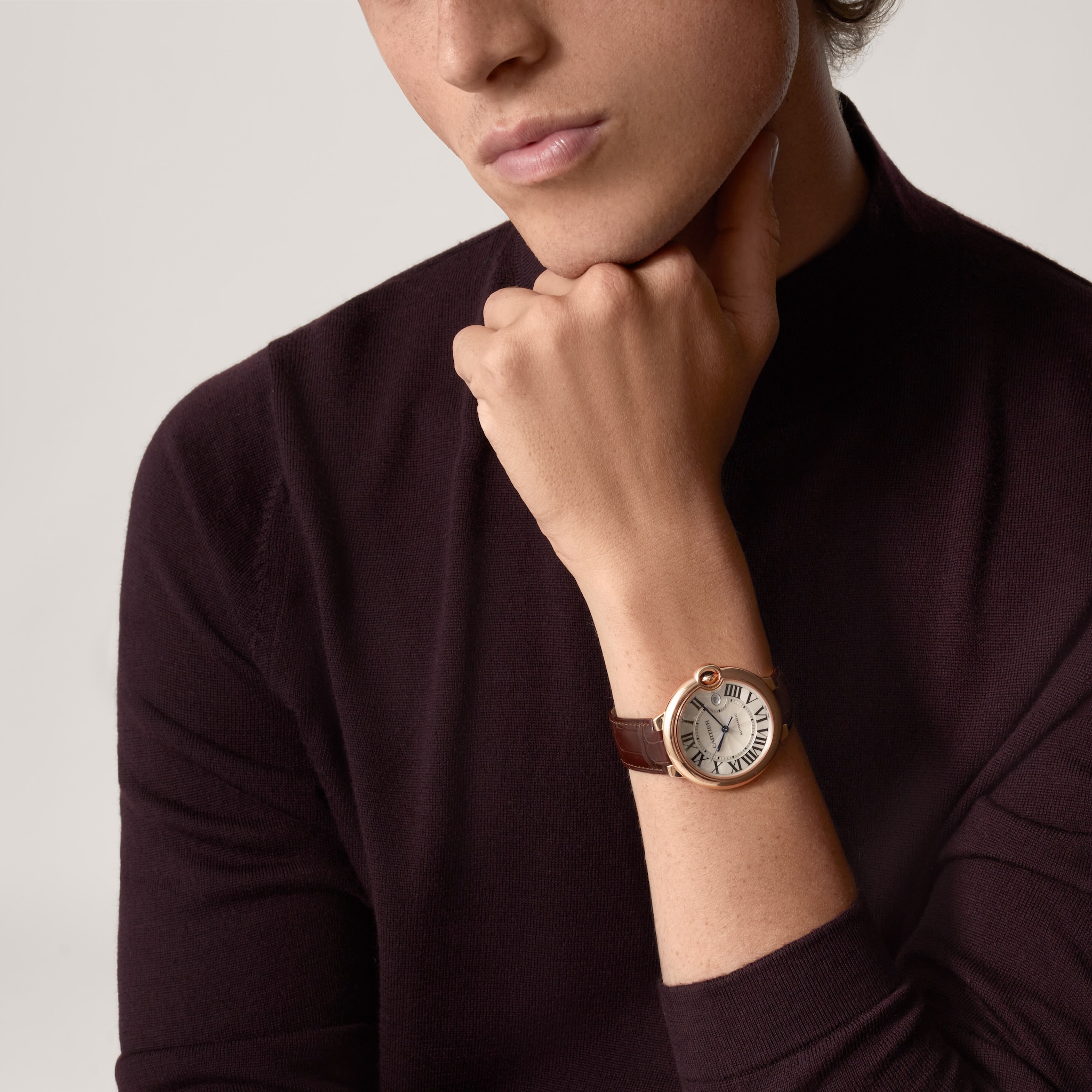 Ballon Bleu de Cartier saat