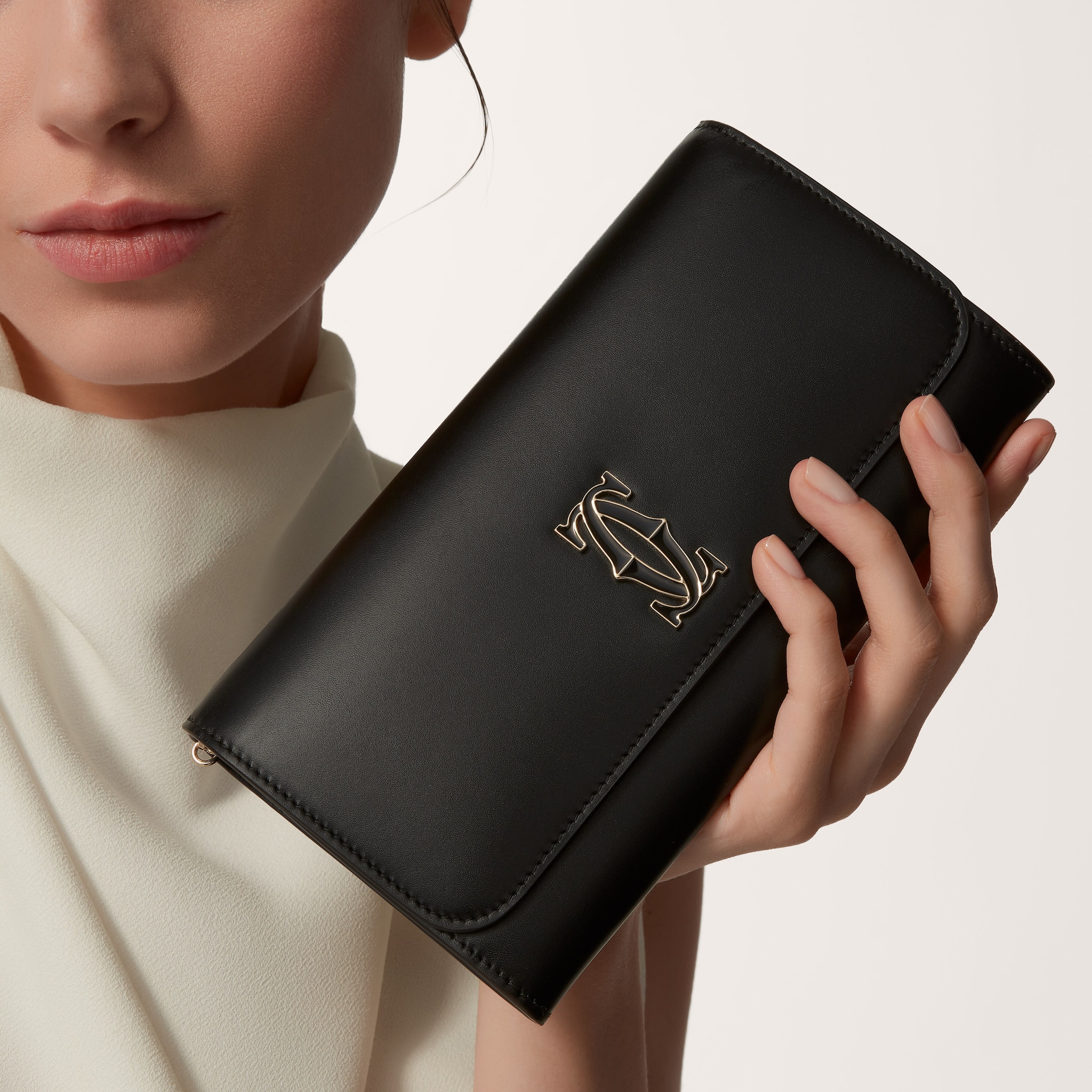 Chain wallet, C de Cartier, image 2