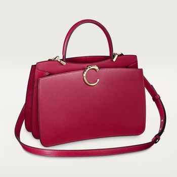 Small model handle bag, Panthère C de Cartier Small model handle bag, Panthère C de Cartier
