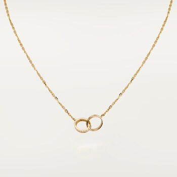 CRB7212400 LOVE necklace Yellow gold Cartier