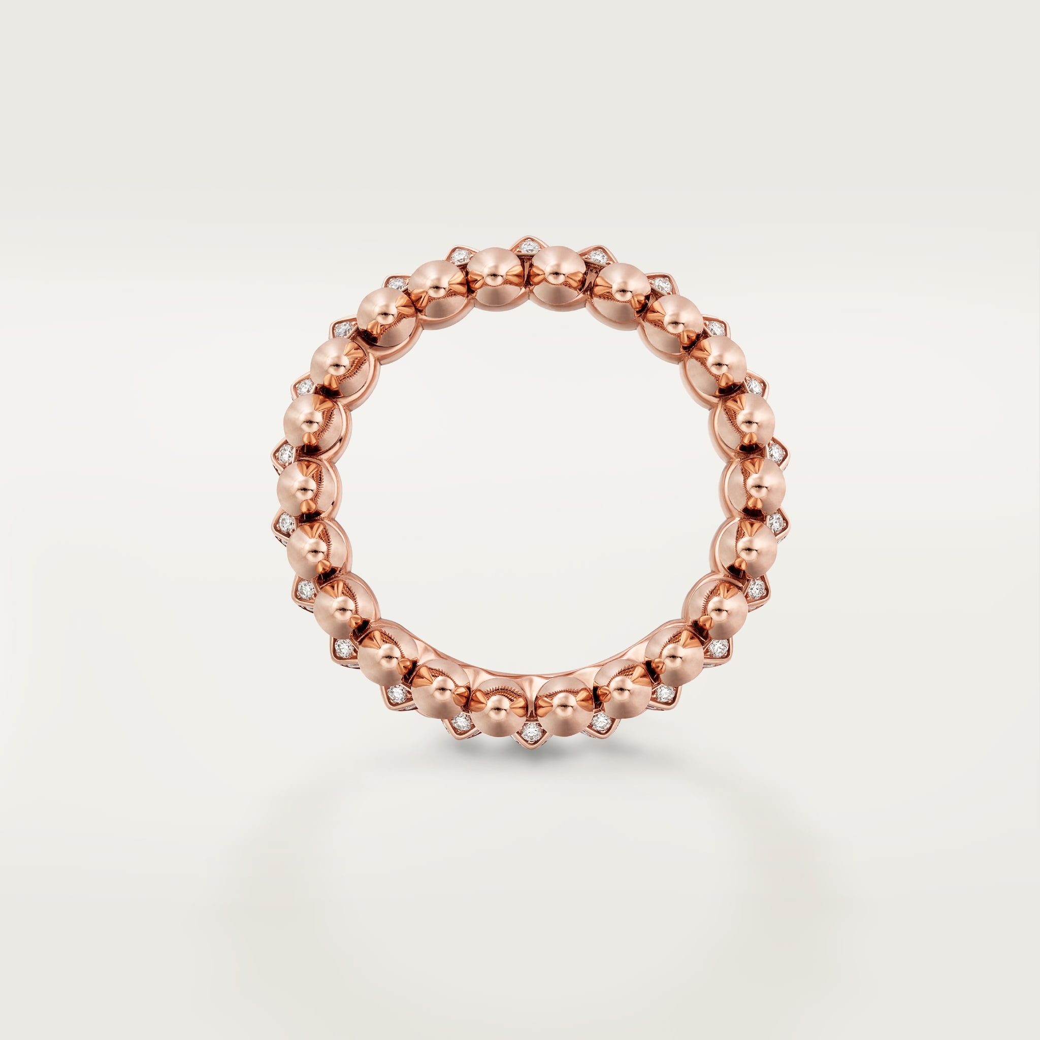 Clash de Cartier ring, small model, paved, image 5