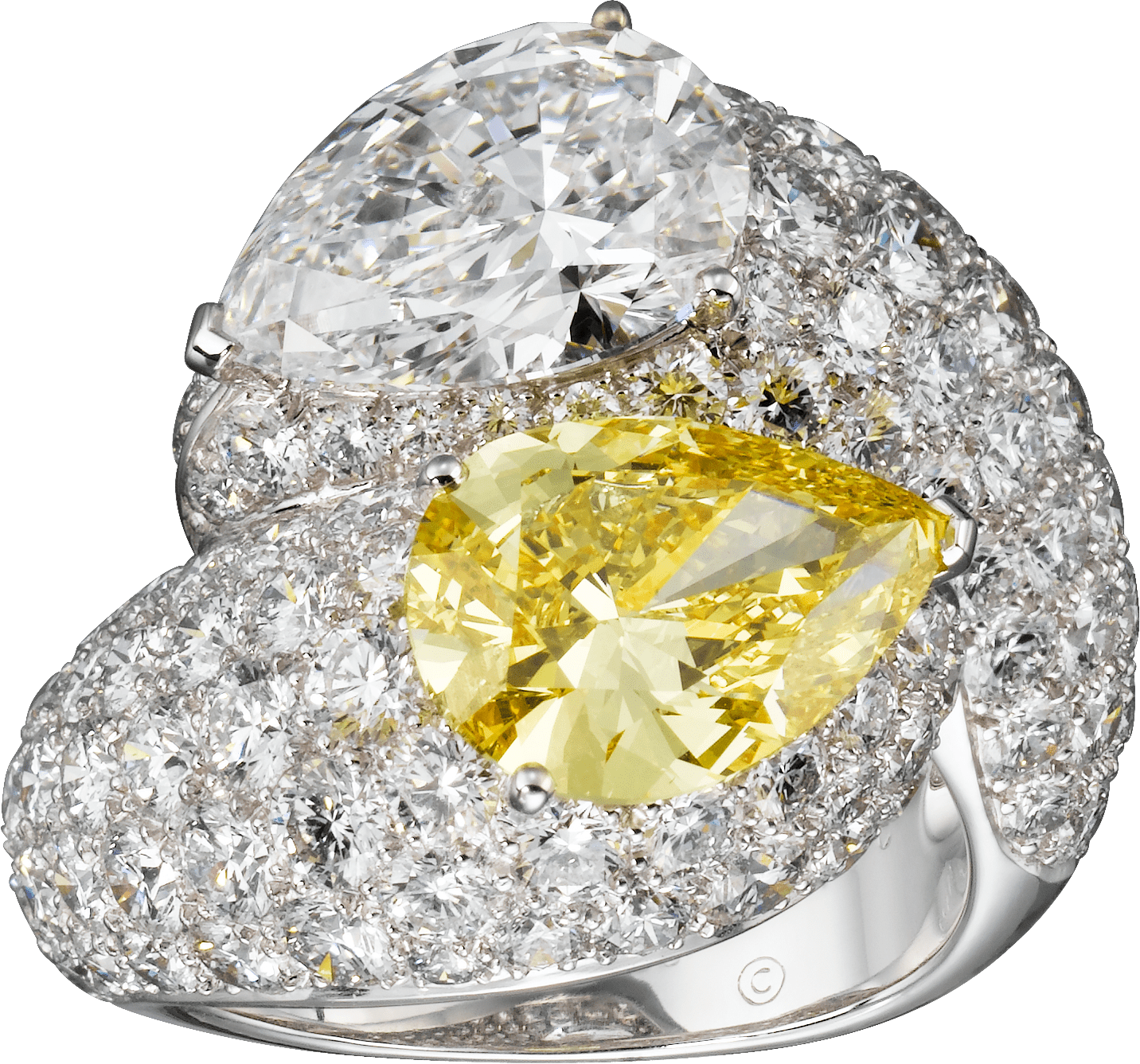 High Jewelry ring cartierstorefrontMYS Cartier MYS