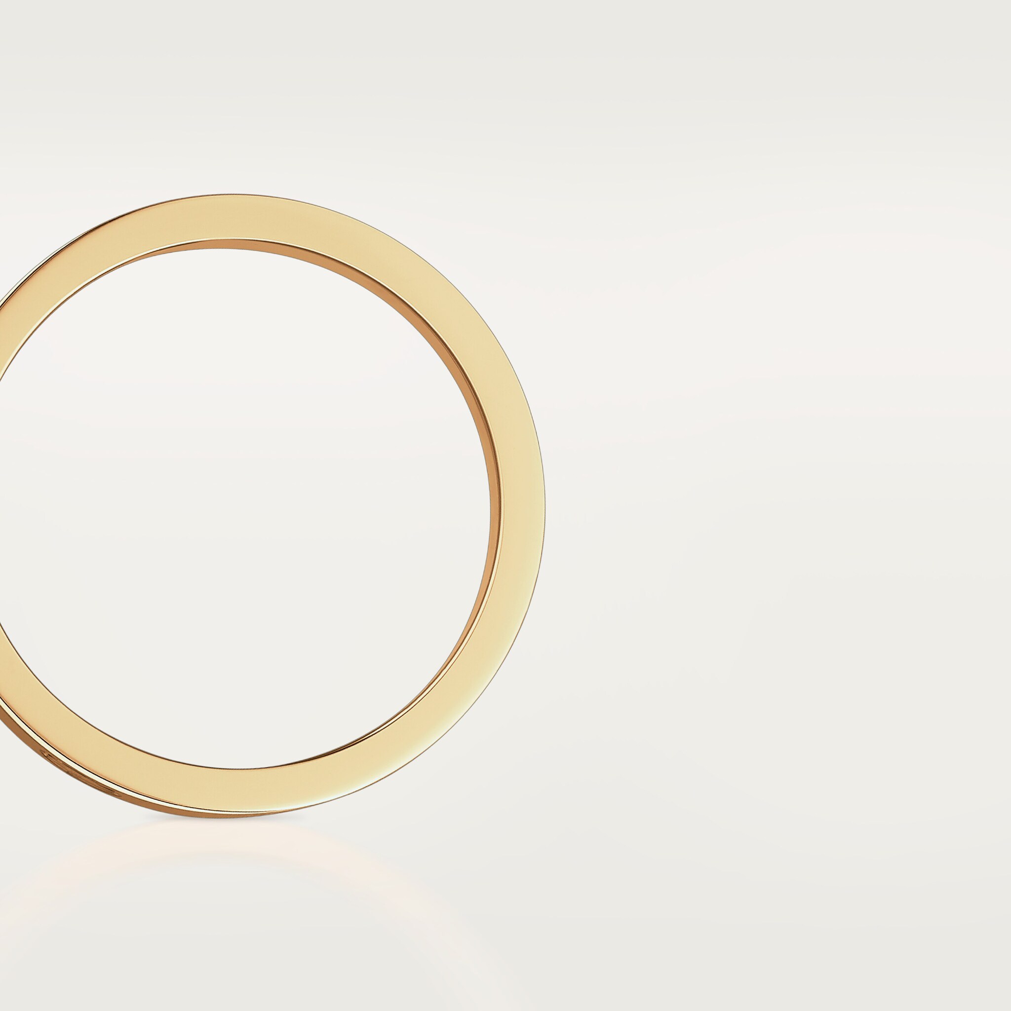 #LOVE# ring, small model, 1 diamond, image 8