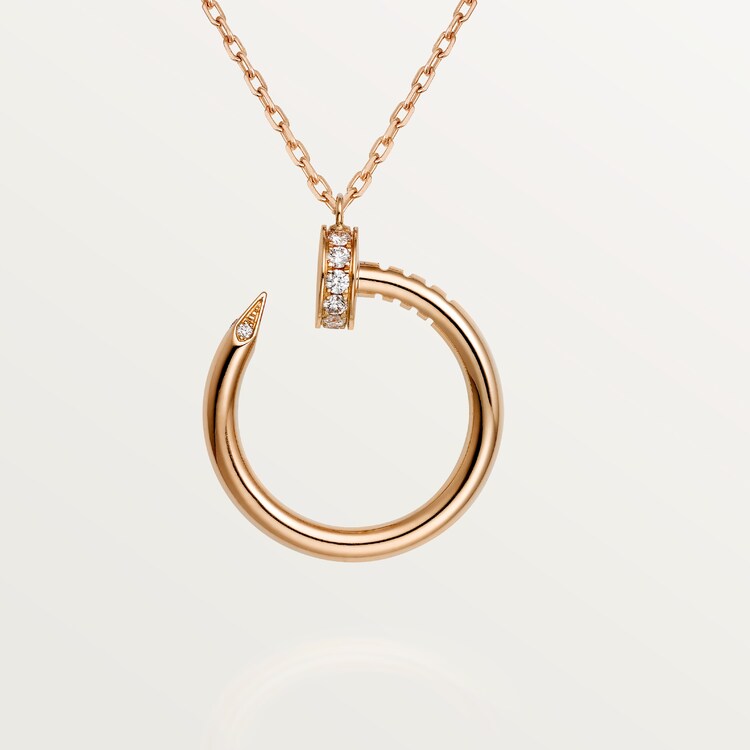 Nail sales necklace cartier