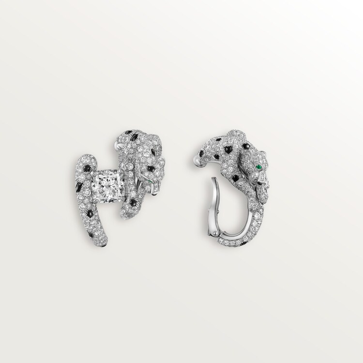 Panthere de Cartier earrings