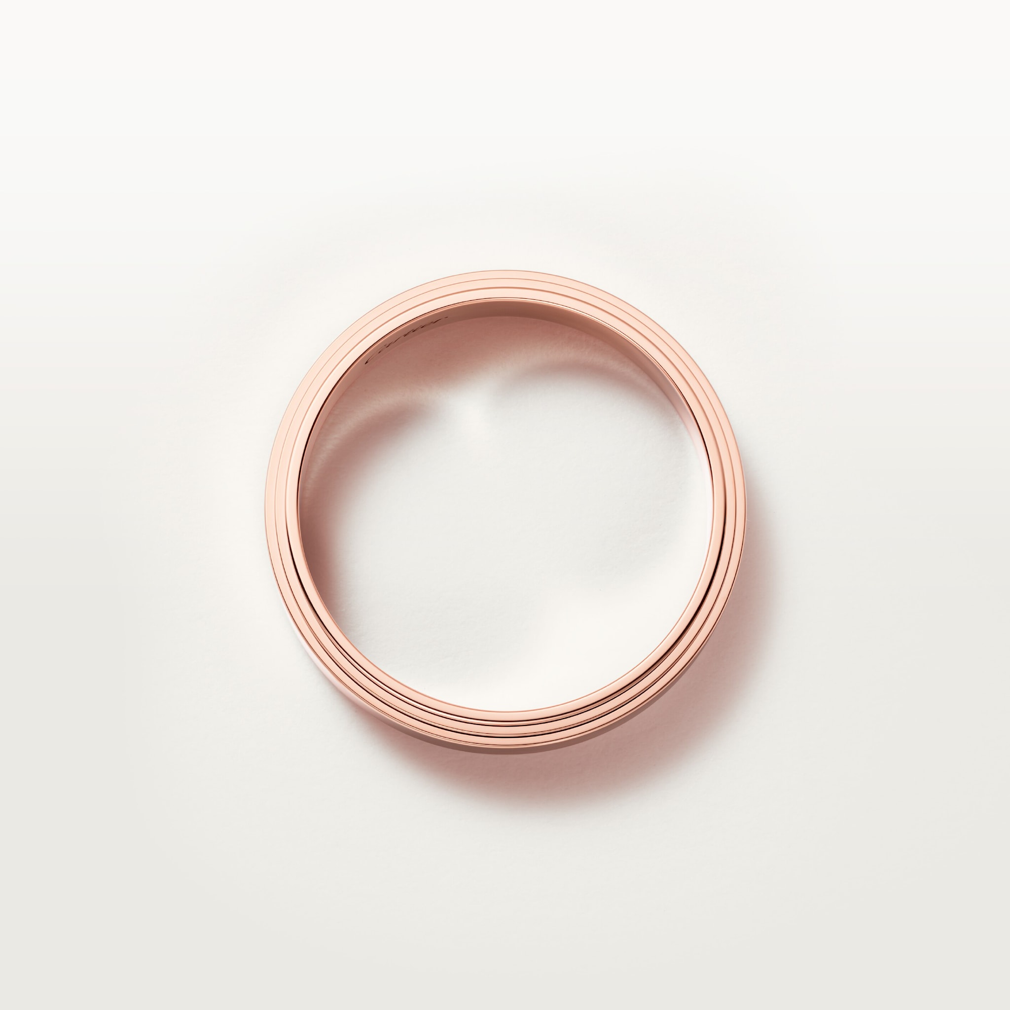 Cartier d'Amour wedding ring, 5 mm width