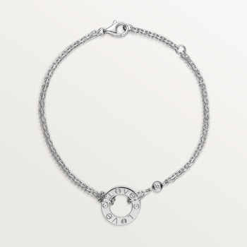 Cartier love bracelet white gold price deals
