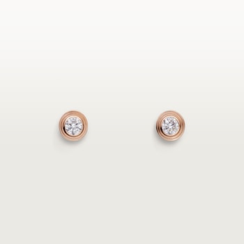 Cartier top logo earrings