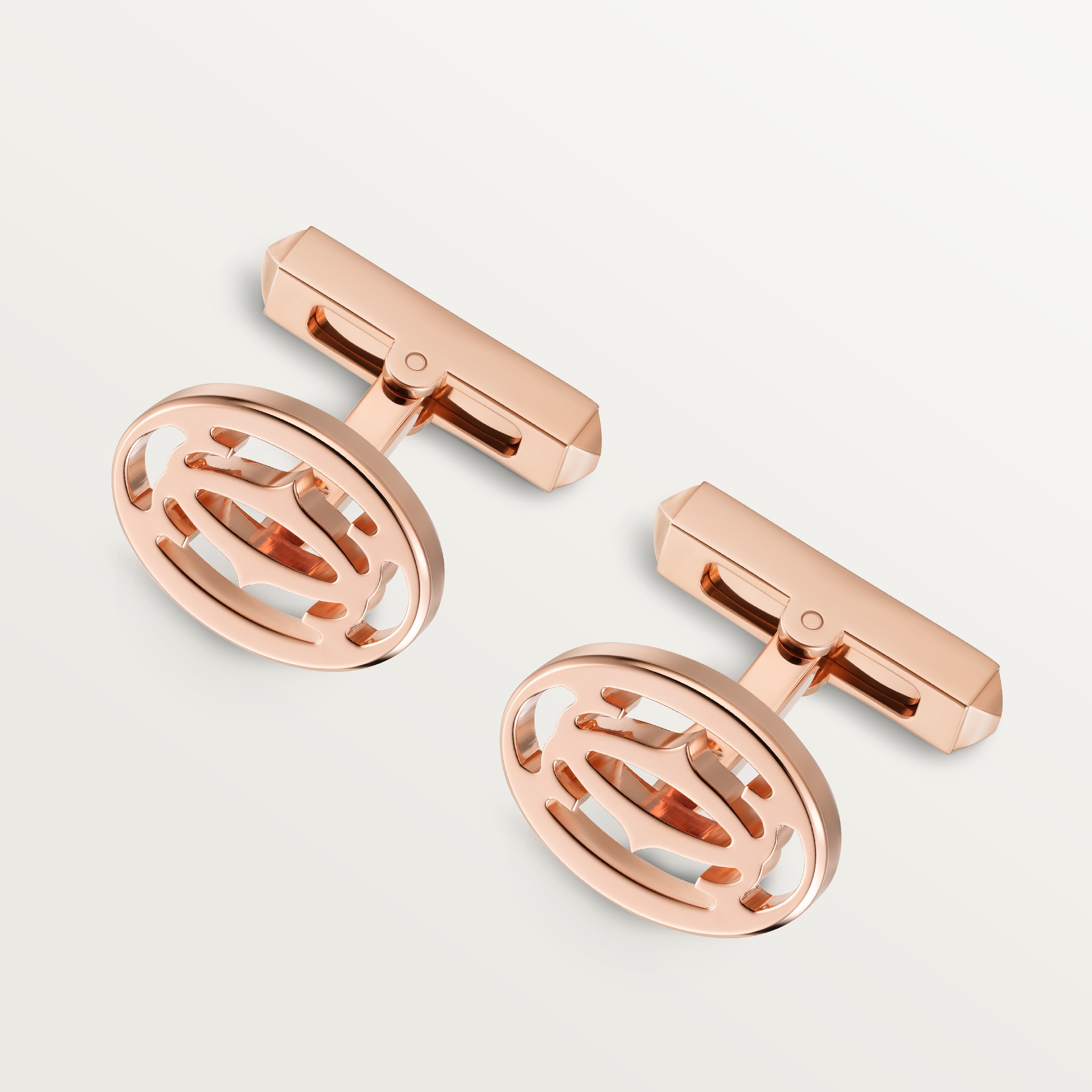C de Cartier cufflinks