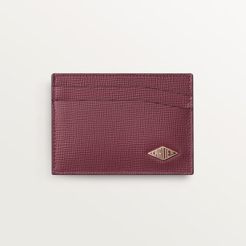 Double card holder, Cartier Losange Double card holder, Cartier Losange