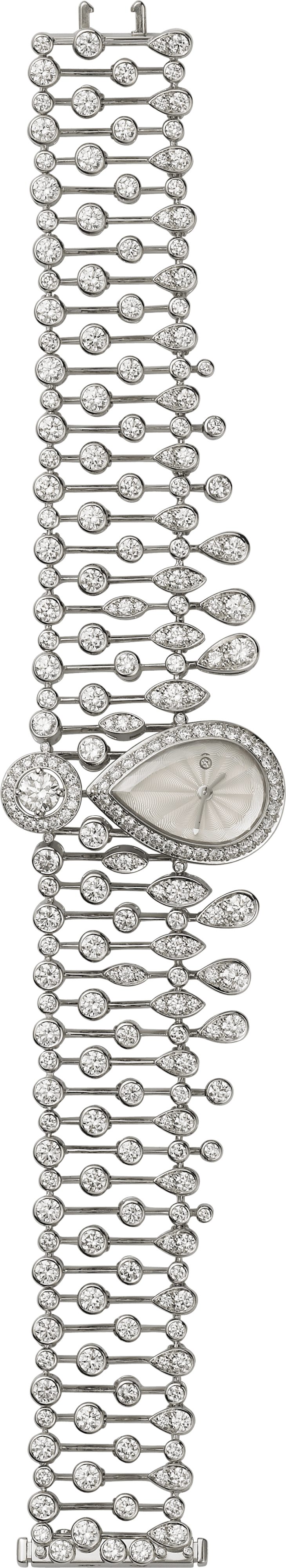 ساعة من مجموعة المجوهرات الراقية