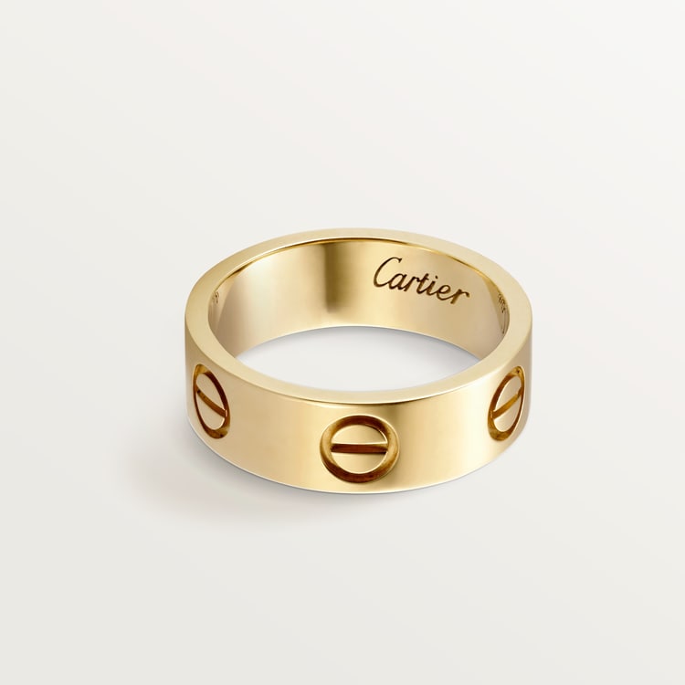 love リング ゴールド CRB4084600 - LOVE ring - Yellow gold - Cartier