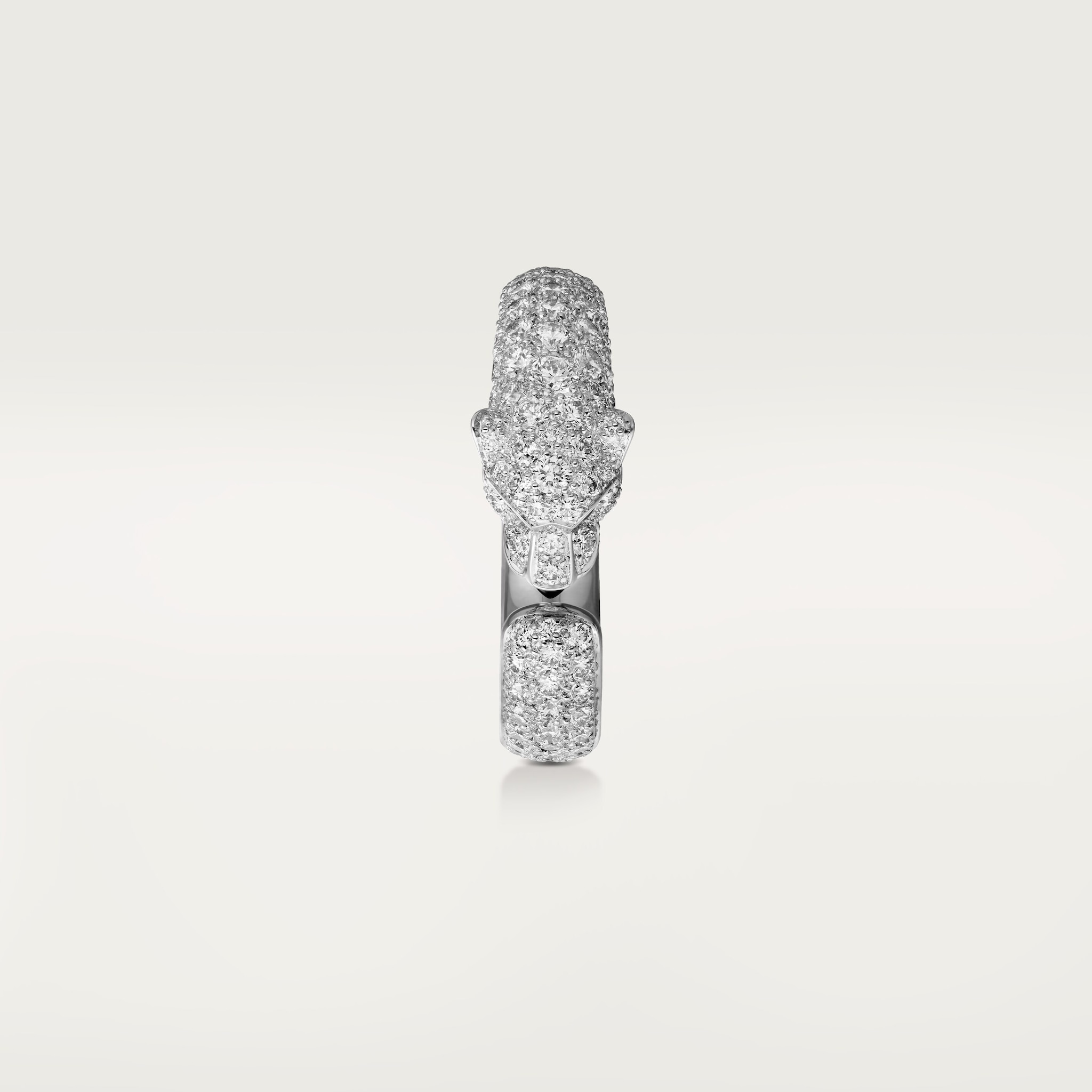 Panth&egrave;re de Cartier ring, small model, paved, image 3