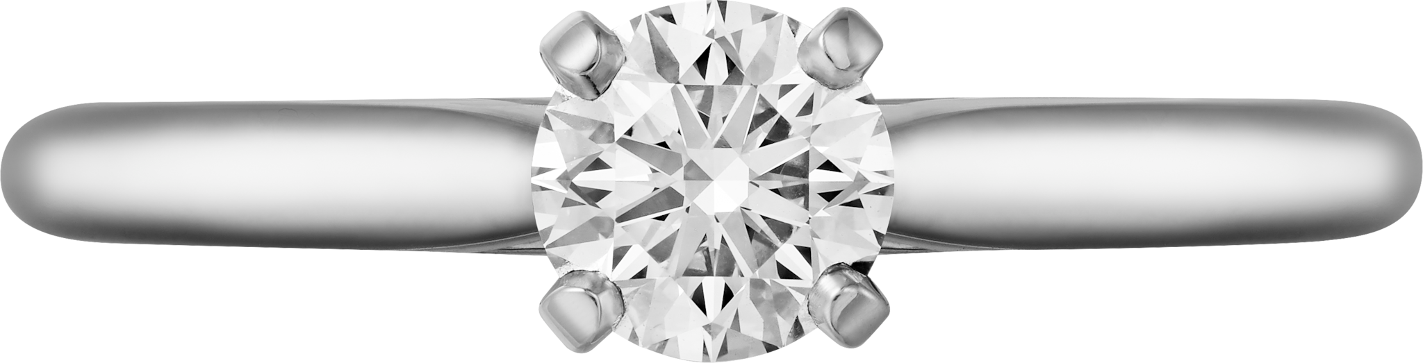 1895 solitaire, brilliant-cut diamond