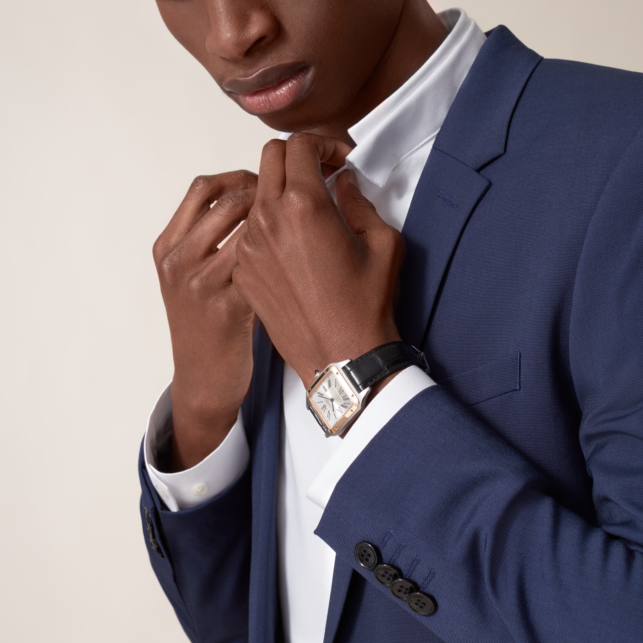 ساعة "سانتوس دومو"