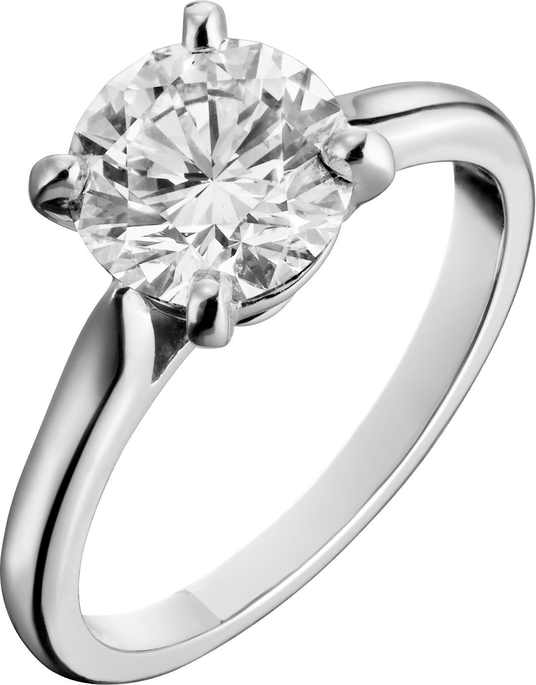 1895 solitaire, brilliant-cut diamond