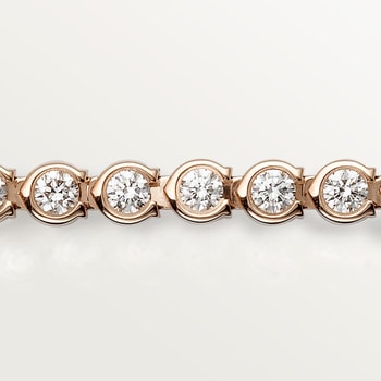 Lignes Essentielles bracelet, brilliant-cut diamonds Lignes Essentielles bracelet, brilliant-cut diamonds