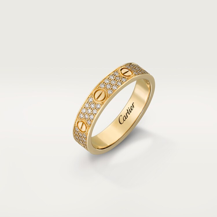 Diamond band best sale cartier