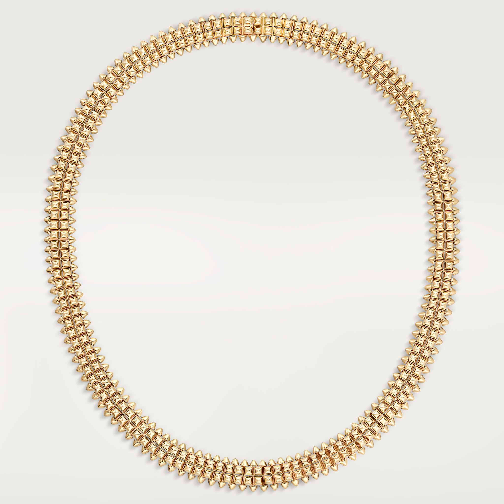 Clash de Cartier necklace, flexible, double row
