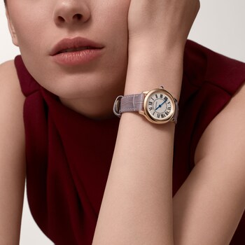 Cartier round watch online