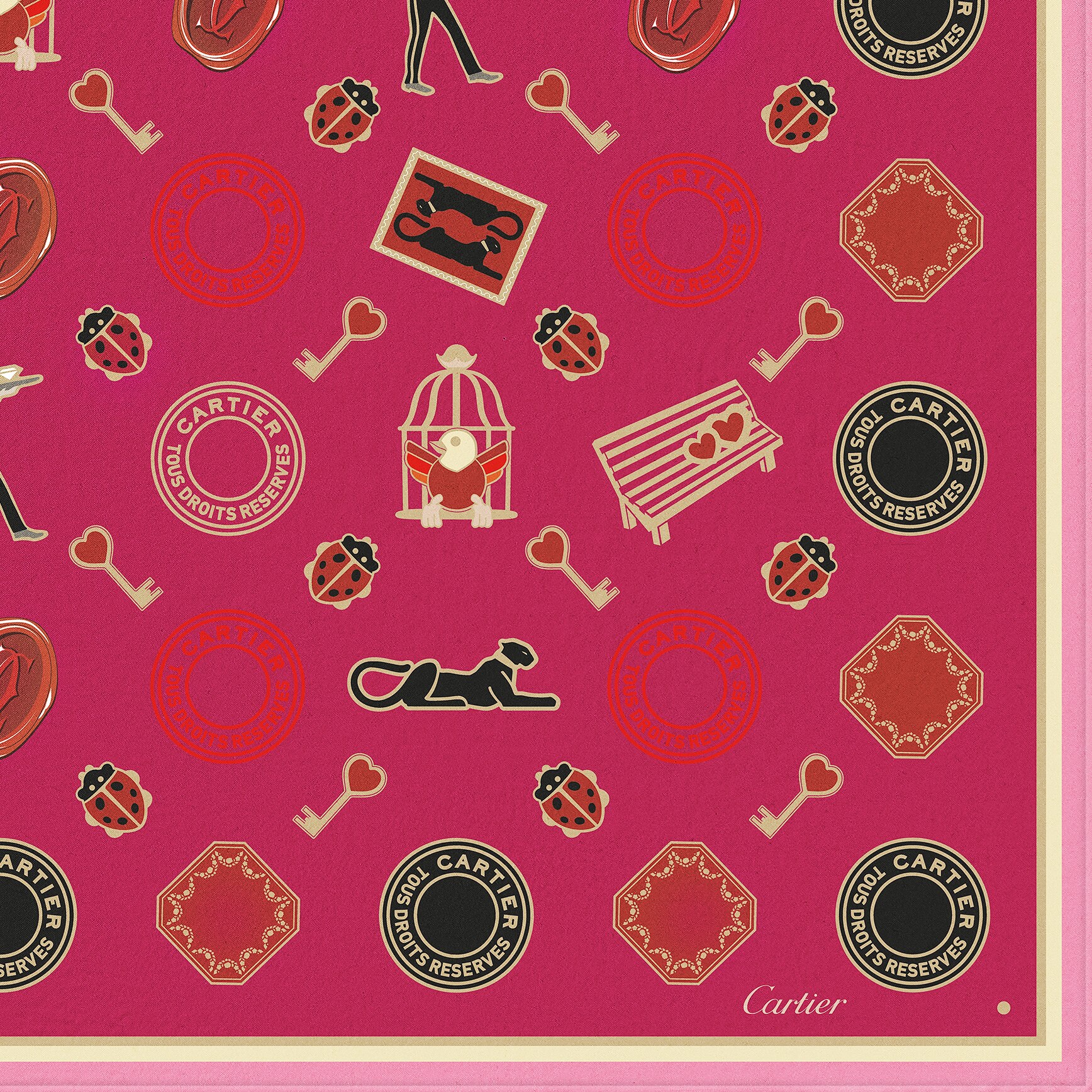 Diabolo de Cartier square 90