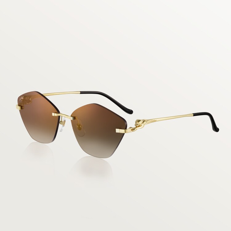 Cartier PANTHÈRE DE CARTIER SUNGLASSES 62caa8d3ce0253e6a315b010538b88